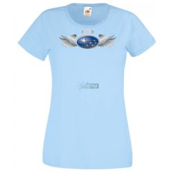 Autó fan Subaru Angyal - Sport női rövid ujjú póló