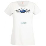 Autó fan Subaru Angyal - Sport női rövid ujjú póló