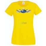 Autó fan Subaru Angyal - Sport női rövid ujjú póló