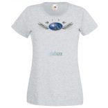 Autó fan Subaru Angyal - Sport női rövid ujjú póló