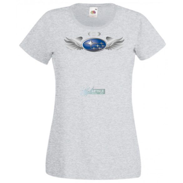 Autó fan Subaru Angyal - Sport női rövid ujjú póló