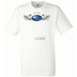 Autó fan Subaru Angyal - Sport férfi rövid ujjú póló