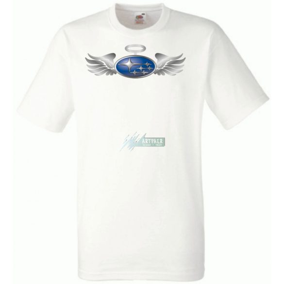 Autó fan Subaru Angyal - Sport férfi rövid ujjú póló