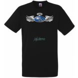 Autó fan Subaru Angyal - Sport férfi rövid ujjú póló