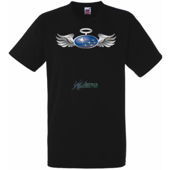 Autó fan Subaru Angyal - Sport férfi rövid ujjú póló