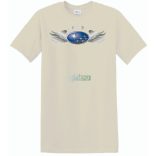 Autó fan Subaru Angyal - Sport férfi rövid ujjú póló