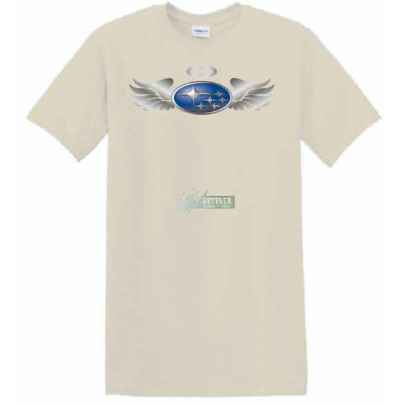 Autó fan Subaru Angyal - Sport férfi rövid ujjú póló