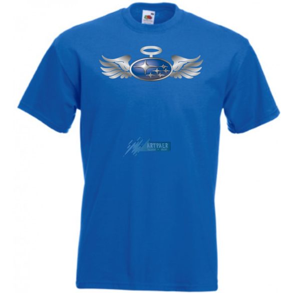 Autó fan Subaru Angyal - Sport férfi rövid ujjú póló