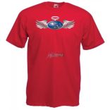 Autó fan Subaru Angyal - Sport férfi rövid ujjú póló