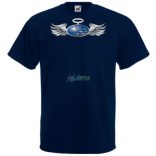 Autó fan Subaru Angyal - Sport férfi rövid ujjú póló