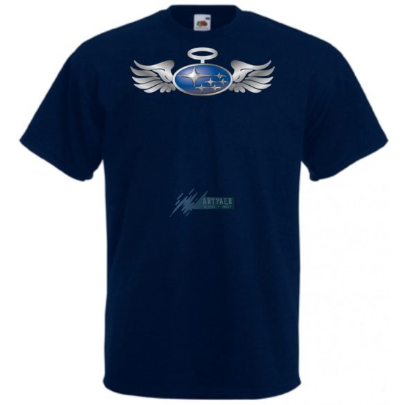 Autó fan Subaru Angyal - Sport férfi rövid ujjú póló