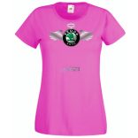 Autó fan Skoda Angyal - Sport női rövid ujjú póló