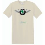 Autó fan Skoda Angyal - Sport férfi rövid ujjú póló