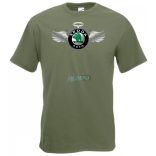 Autó fan Skoda Angyal - Sport férfi rövid ujjú póló