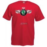 Autó fan Skoda Angyal - Sport férfi rövid ujjú póló