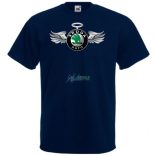 Autó fan Skoda Angyal - Sport férfi rövid ujjú póló