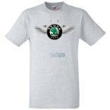 Autó fan Skoda Angyal - Sport férfi rövid ujjú póló