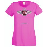 Autó fan Fiat Angyal - Sport női rövid ujjú póló