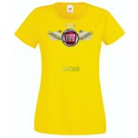 Autó fan Fiat Angyal - Sport női rövid ujjú póló