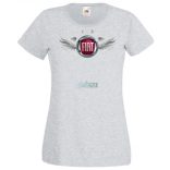 Autó fan Fiat Angyal - Sport női rövid ujjú póló