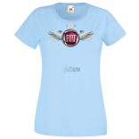 Autó fan Fiat Angyal - Sport női rövid ujjú póló