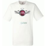 Autó fan Fiat Angyal - Sport férfi rövid ujjú póló