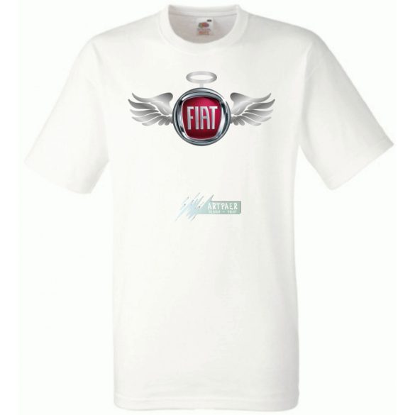 Autó fan Fiat Angyal - Sport férfi rövid ujjú póló