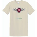 Autó fan Fiat Angyal - Sport férfi rövid ujjú póló