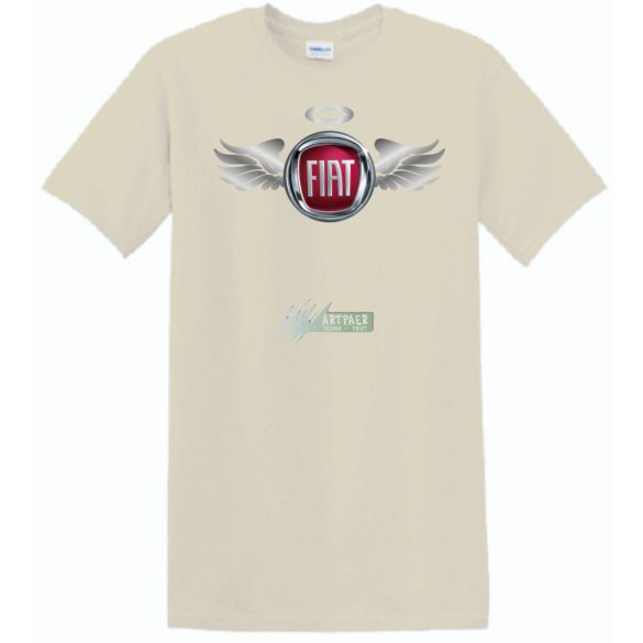 Autó fan Fiat Angyal - Sport férfi rövid ujjú póló