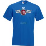 Autó fan Fiat Angyal - Sport férfi rövid ujjú póló