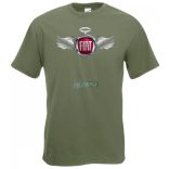 Autó fan Fiat Angyal - Sport férfi rövid ujjú póló