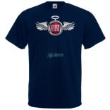 Autó fan Fiat Angyal - Sport férfi rövid ujjú póló