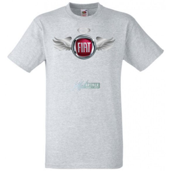 Autó fan Fiat Angyal - Sport férfi rövid ujjú póló