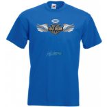 Autó fan Harley Davidson Angyal - Sport férfi rövid ujjú póló