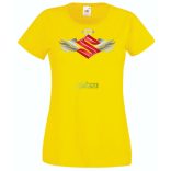 Autó fan Suzuki Angyal - Sport női rövid ujjú póló