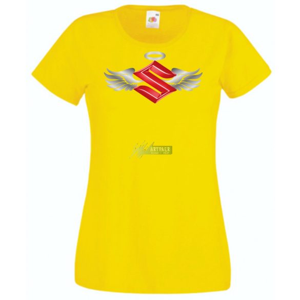 Autó fan Suzuki Angyal - Sport női rövid ujjú póló