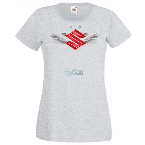 Autó fan Suzuki Angyal - Sport női rövid ujjú póló