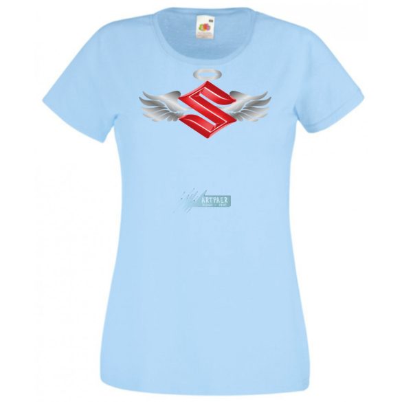 Autó fan Suzuki Angyal - Sport női rövid ujjú póló