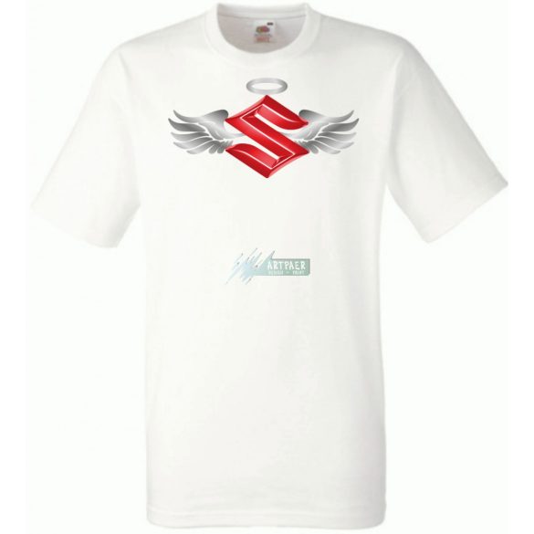 Autó fan Suzuki Angyal - Sport férfi rövid ujjú póló