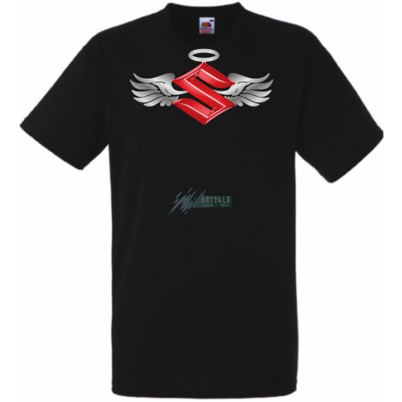 Autó fan Suzuki Angyal - Sport férfi rövid ujjú póló