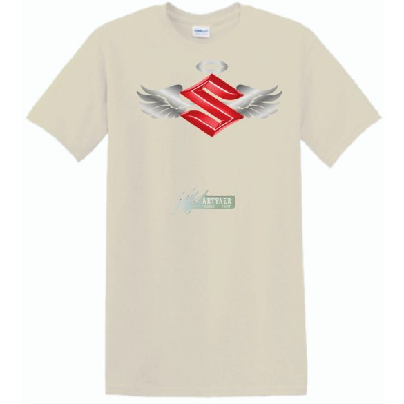 Autó fan Suzuki Angyal - Sport férfi rövid ujjú póló