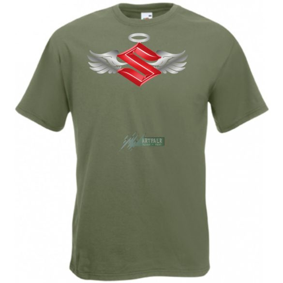 Autó fan Suzuki Angyal - Sport férfi rövid ujjú póló