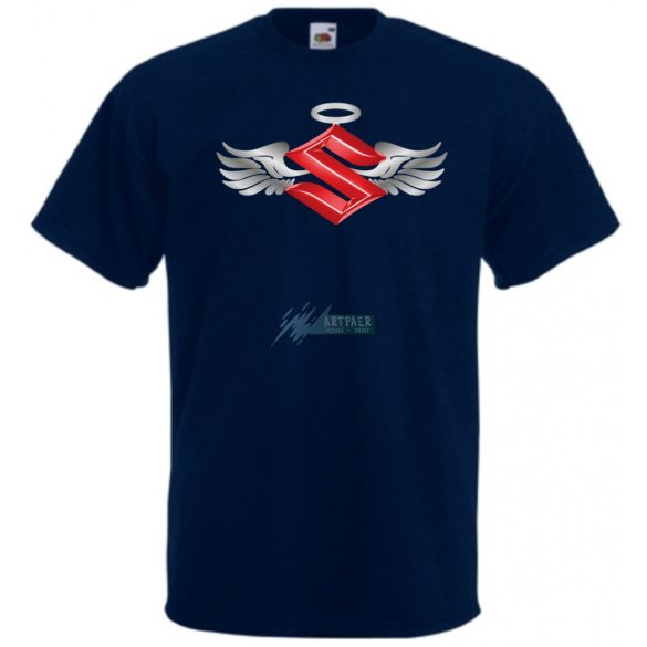 Autó fan Suzuki Angyal - Sport férfi rövid ujjú póló