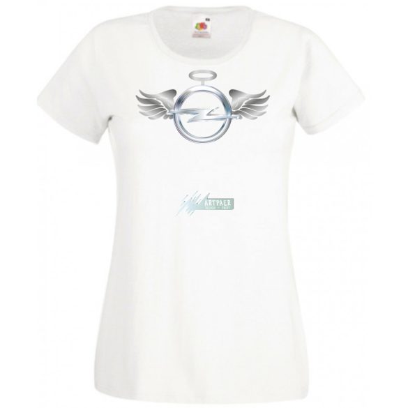 Autó fan Opel Angyal - Sport női rövid ujjú póló