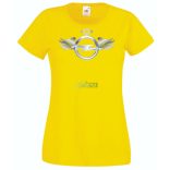 Autó fan Opel Angyal - Sport női rövid ujjú póló