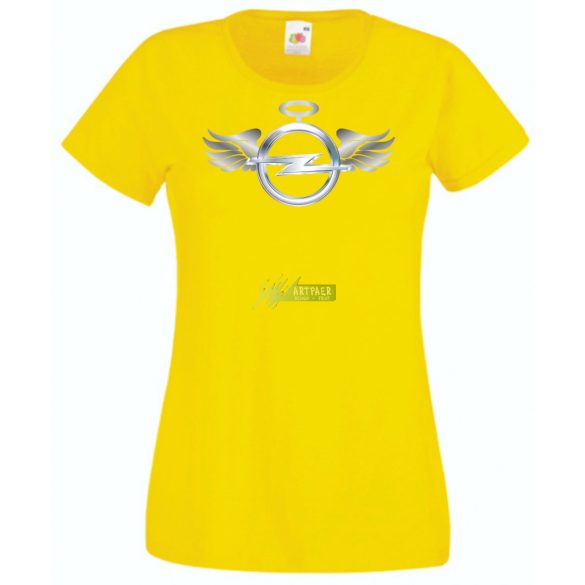 Autó fan Opel Angyal - Sport női rövid ujjú póló