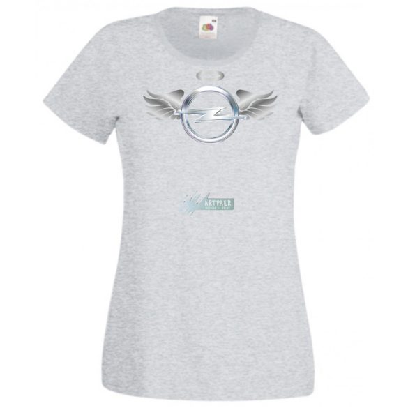 Autó fan Opel Angyal - Sport női rövid ujjú póló