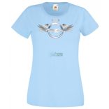 Autó fan Opel Angyal - Sport női rövid ujjú póló