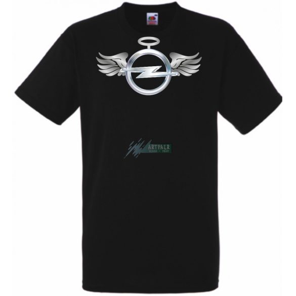 Autó fan Opel Angyal - Sport férfi rövid ujjú póló