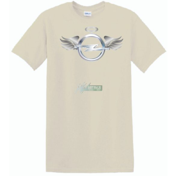 Autó fan Opel Angyal - Sport férfi rövid ujjú póló